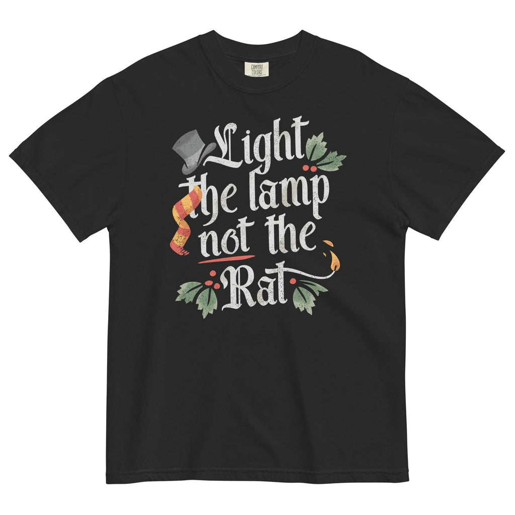 Light The Lamp Not The Rat Men's Relaxed Fit Tee
