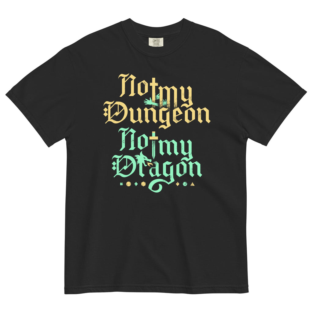 Not My Dungeon Not My Dragon Men's Relaxed Fit Tee