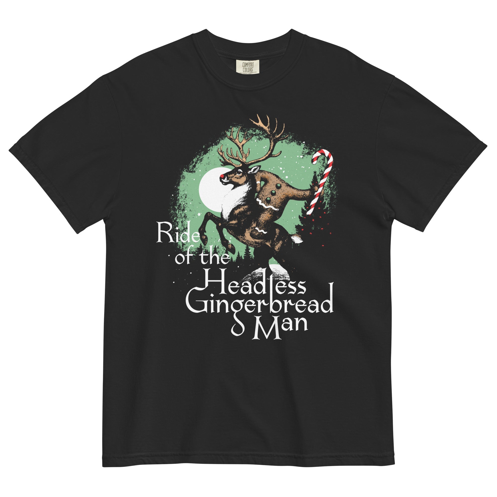 Ride Of The Headless Gingerbread Man Men's Relaxed Fit Tee