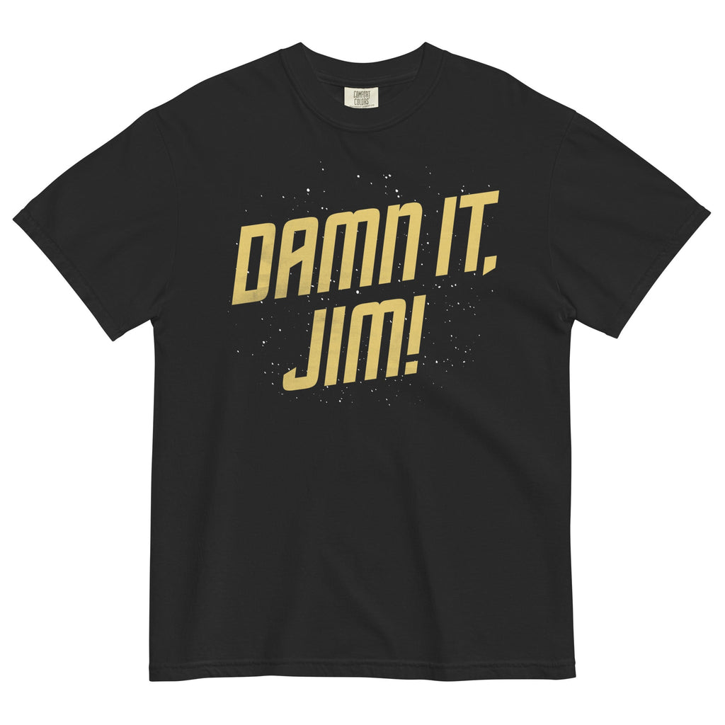 Damn It, Jim! Men's Relaxed Fit Tee