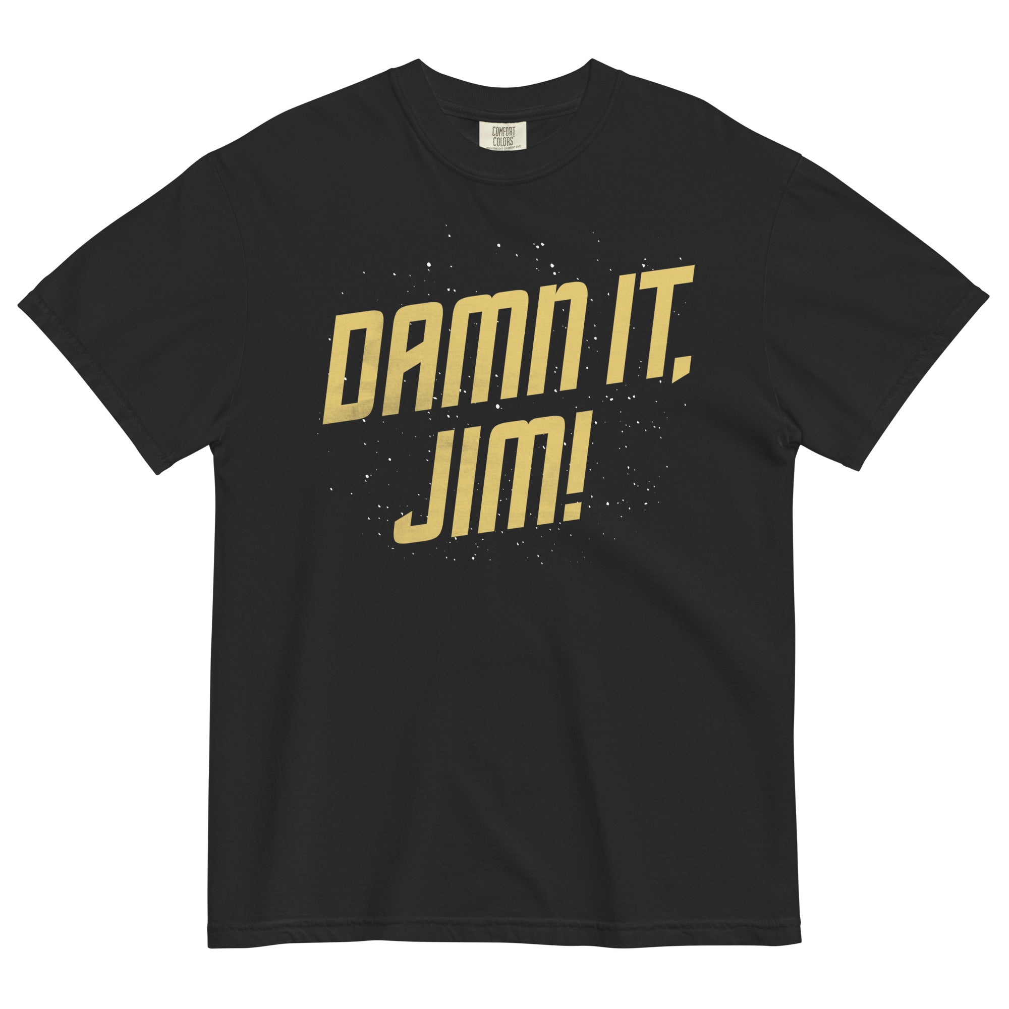 Damn It, Jim! Men's Relaxed Fit Tee