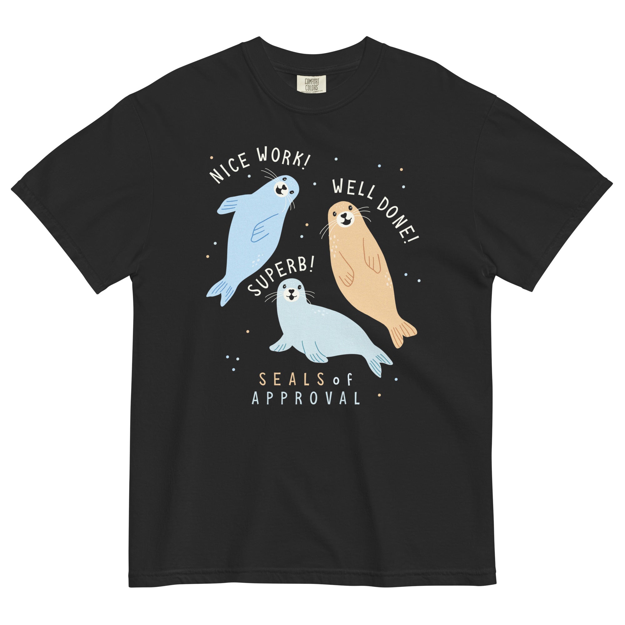 Seals Of Approval Men's Relaxed Fit Tee