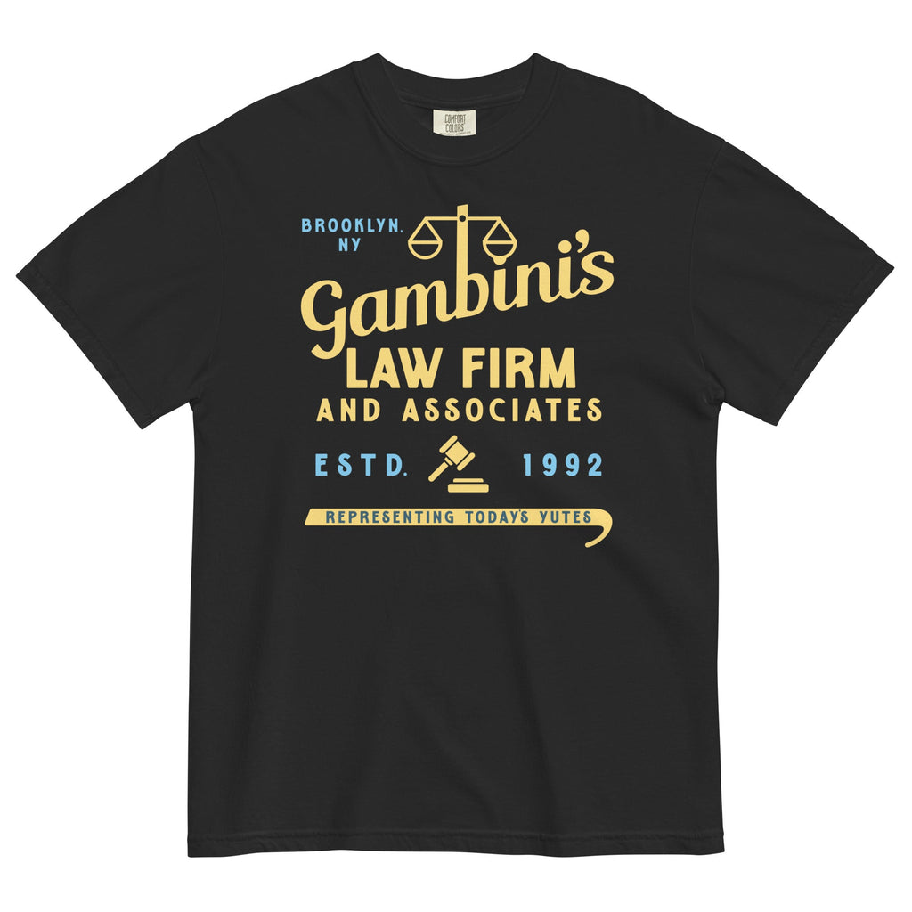Gambini's Law Firm Men's Relaxed Fit Tee