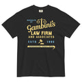 Gambini's Law Firm Men's Relaxed Fit Tee