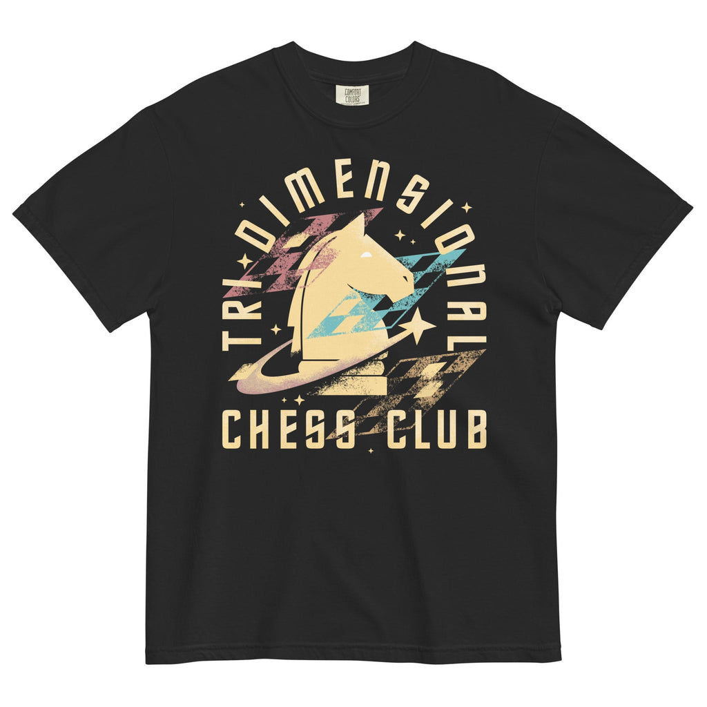 Tri-Dimensional Chess Club Men's Relaxed Fit Tee