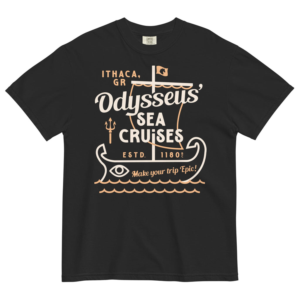 Odysseus Sea Cruises Men's Relaxed Fit Tee