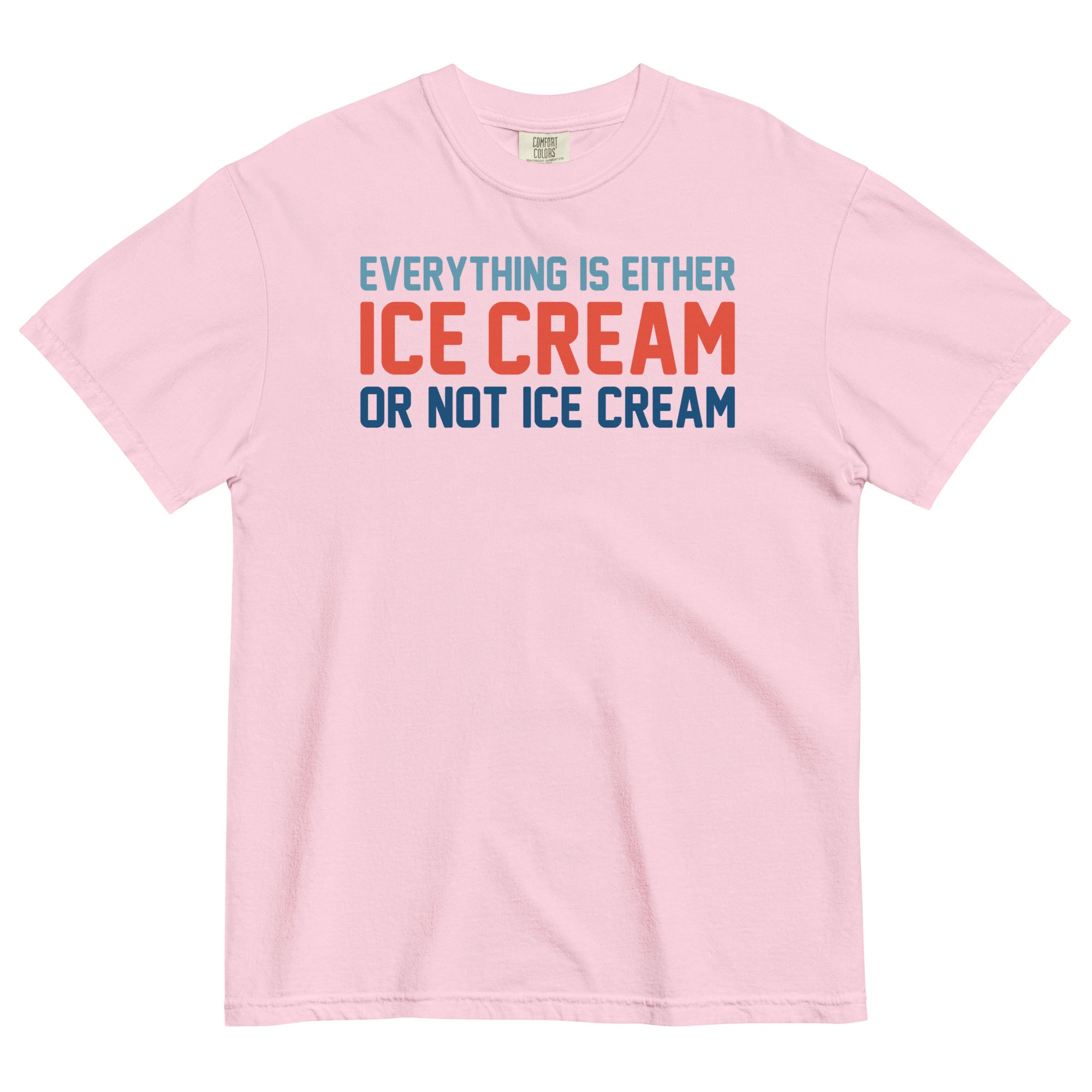 Everything Is Ice Cream Or Not Ice Cream Men's Relaxed Fit Tee