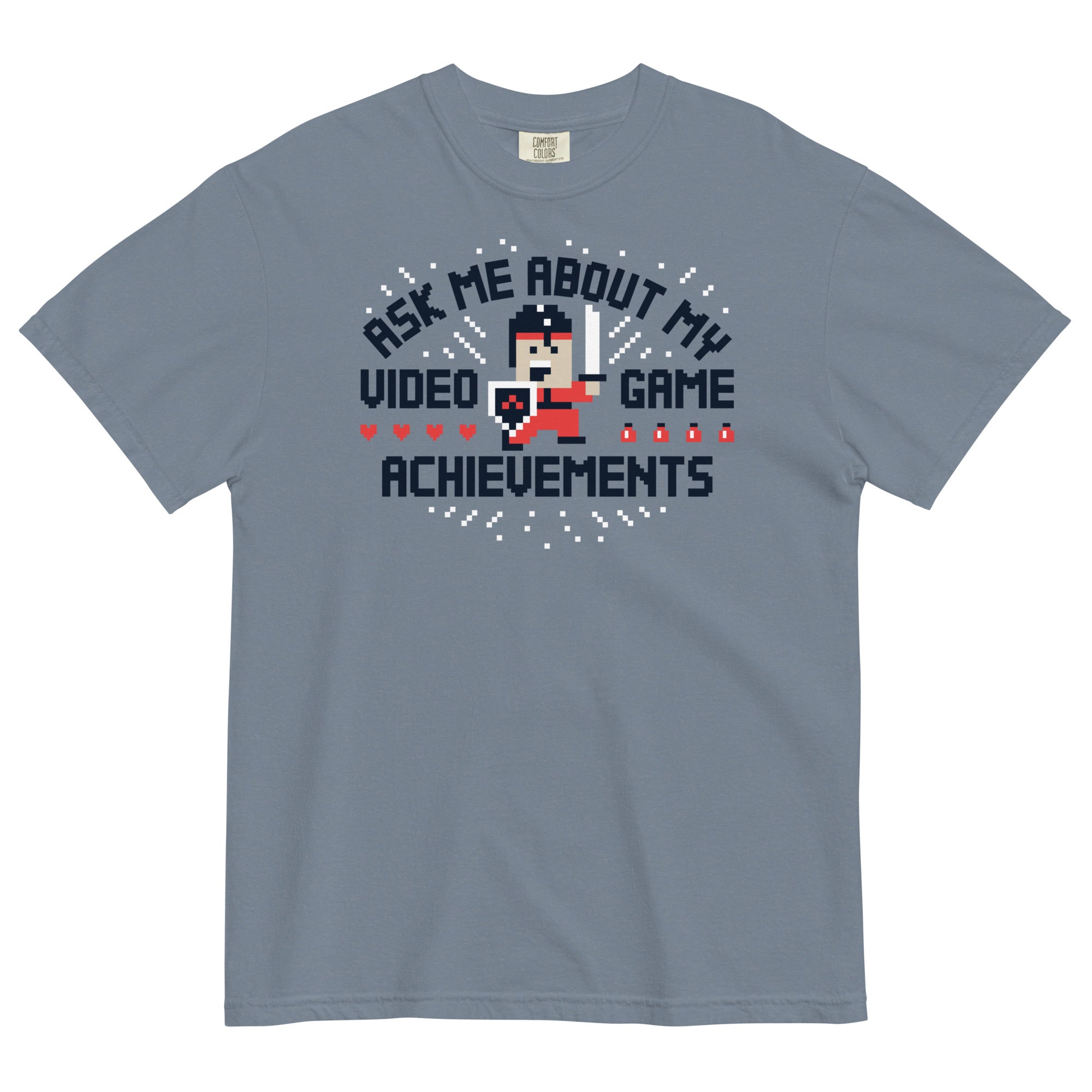Ask Me About My Video Game Achievements Men's Relaxed Fit Tee