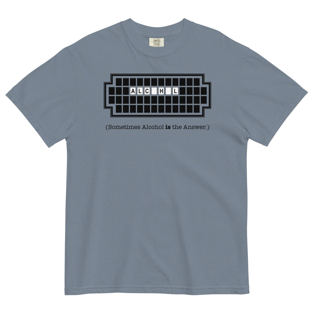 Alcohol Is The Answer Men's Relaxed Fit Tee