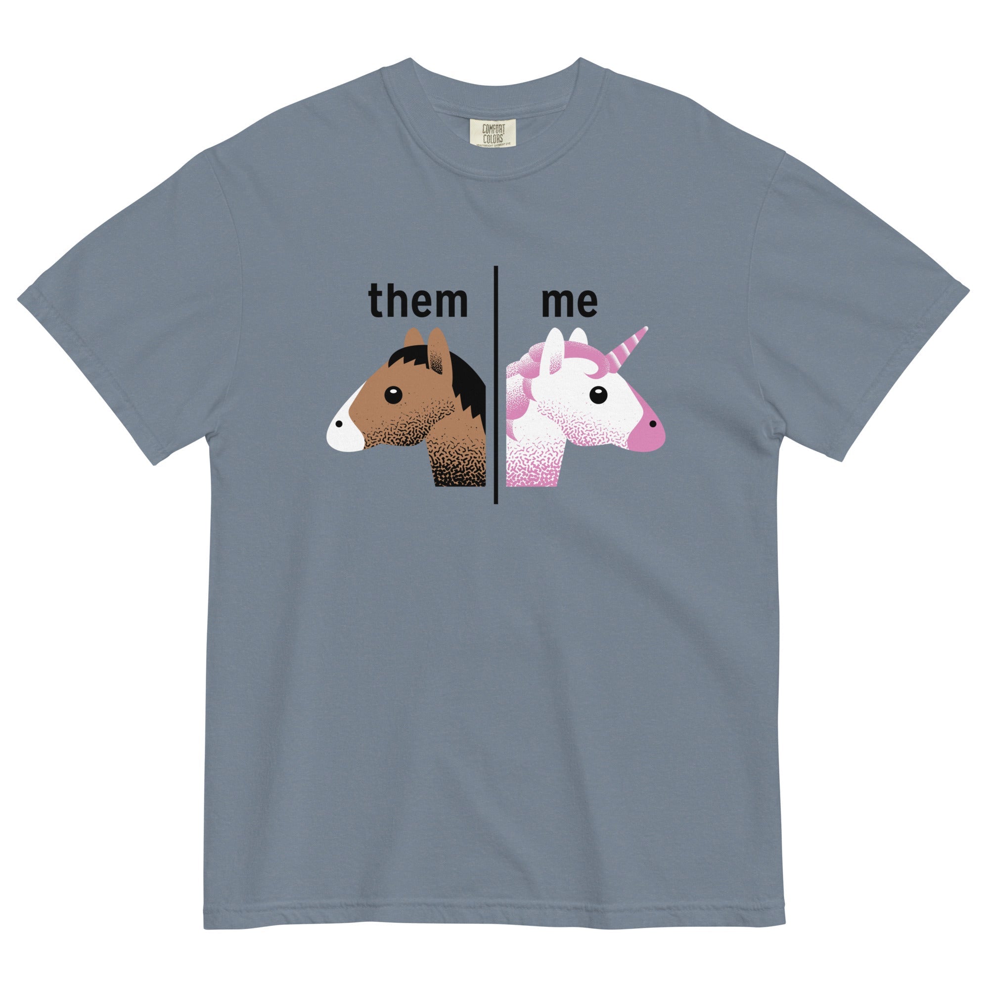 Them - Me Men's Relaxed Fit Tee