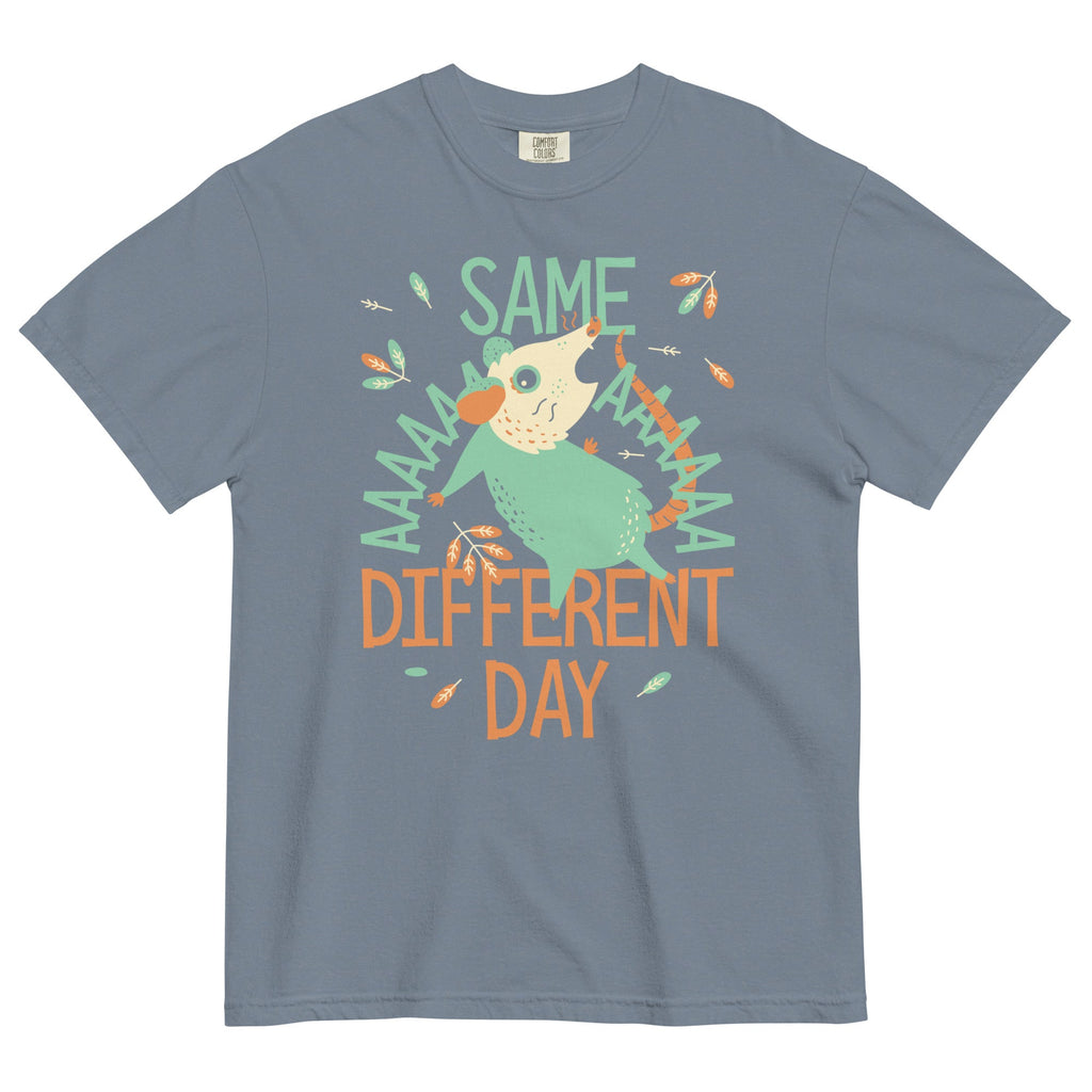 Same Aaaa Different Day Men's Relaxed Fit Tee