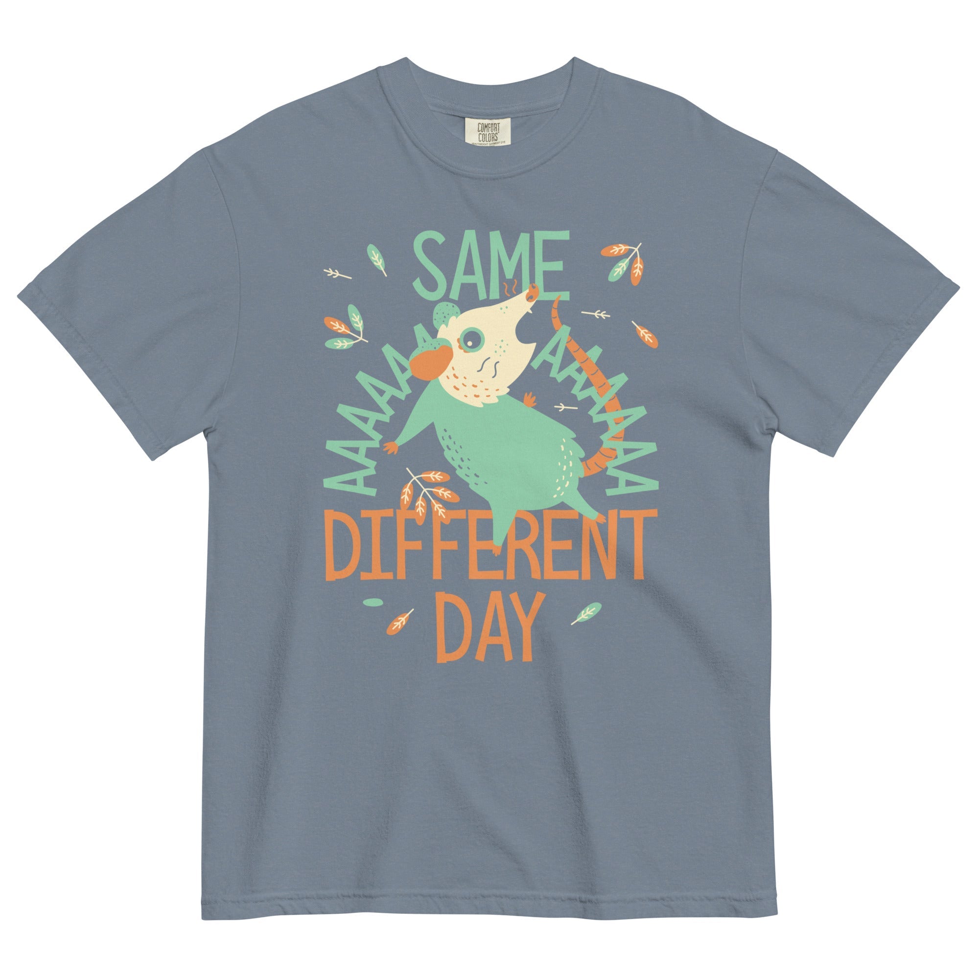 Same Aaaa Different Day Men's Relaxed Fit Tee