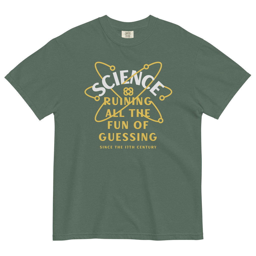 Science Ruining All The Fun Of Guessing Men's Relaxed Fit Tee