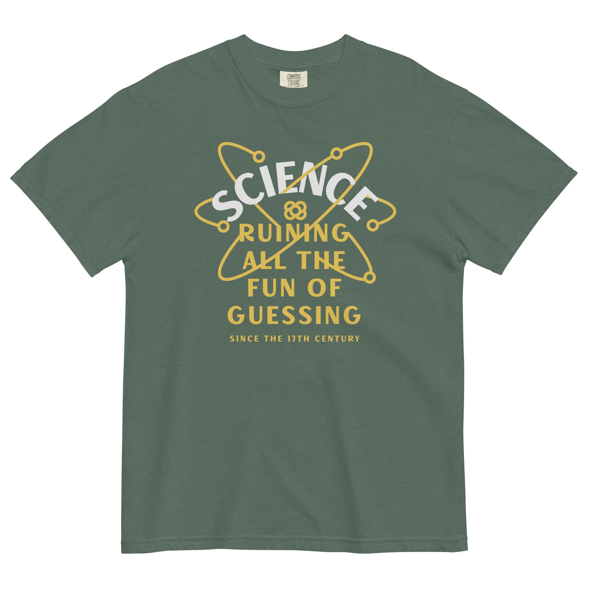 Science Ruining All The Fun Of Guessing Men's Relaxed Fit Tee