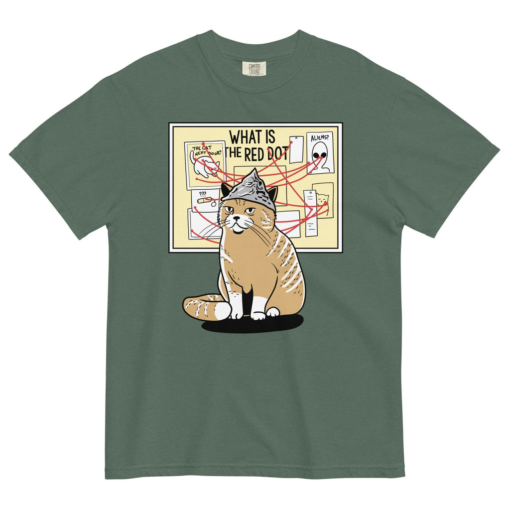 What Is The Red Dot? Men's Relaxed Fit Tee