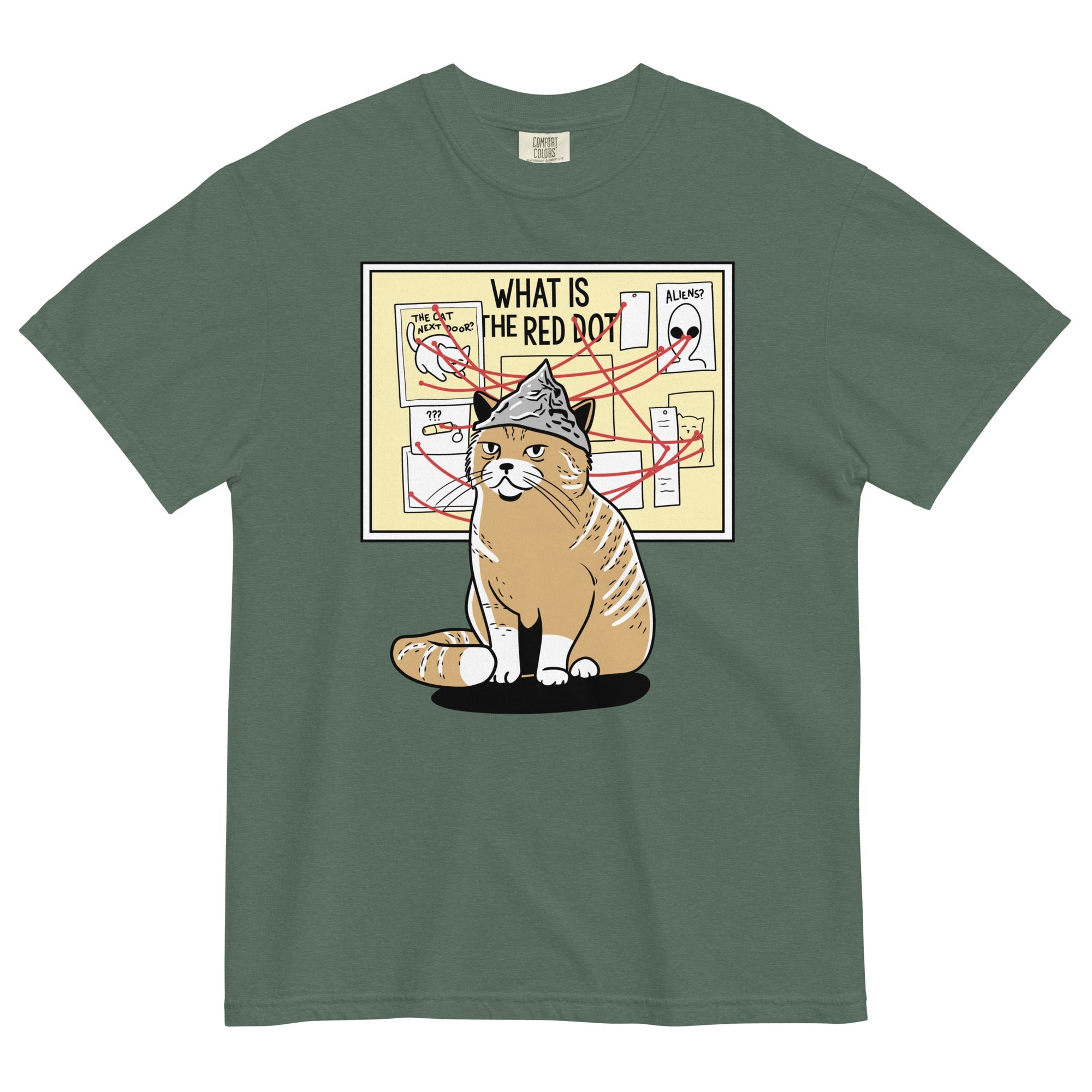 What Is The Red Dot? Men's Relaxed Fit Tee