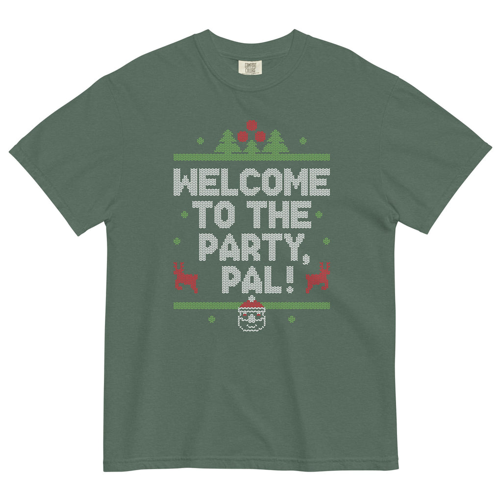 Welcome To The Party, Pal! Men's Relaxed Fit Tee