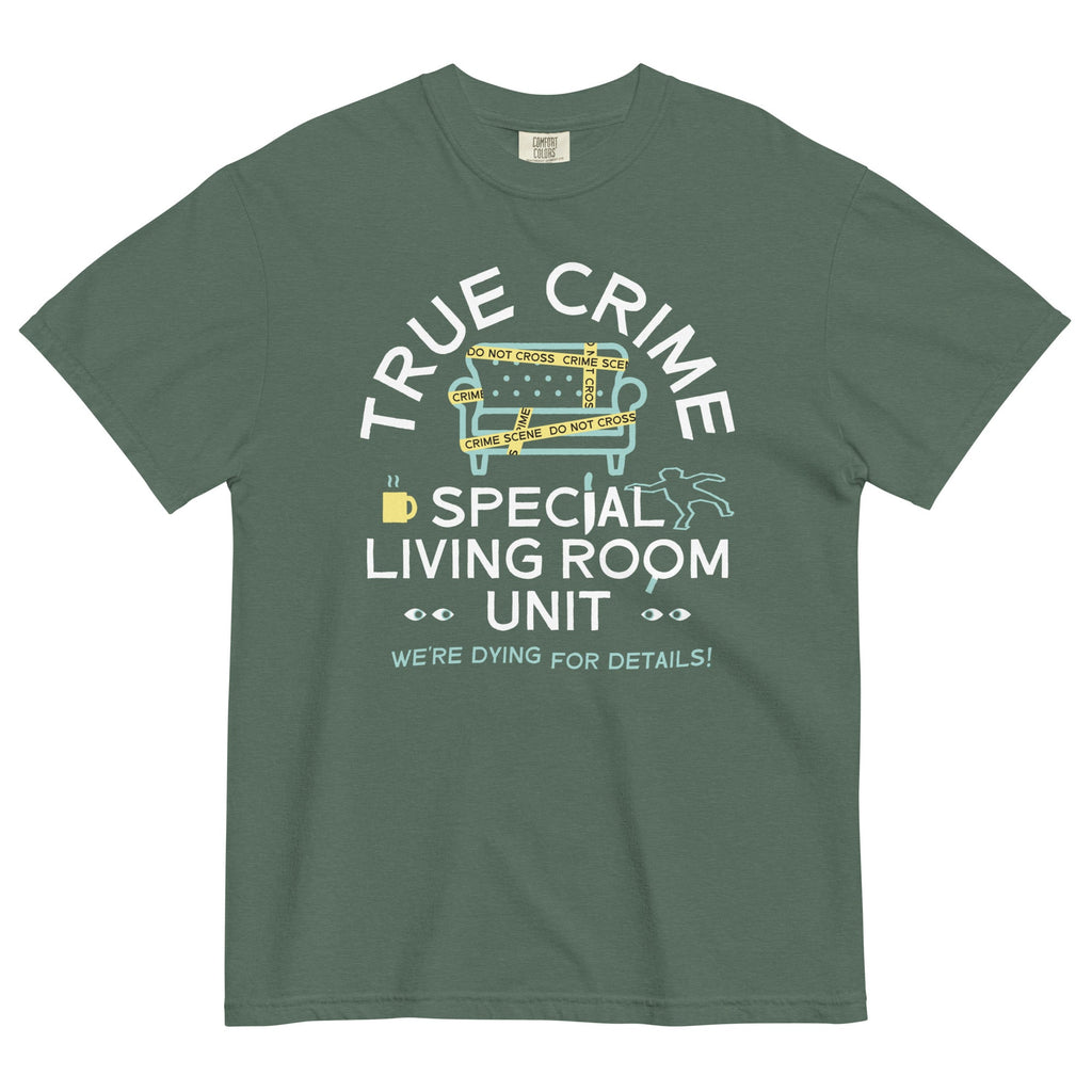 True Crime Special Living Room Unit Men's Relaxed Fit Tee