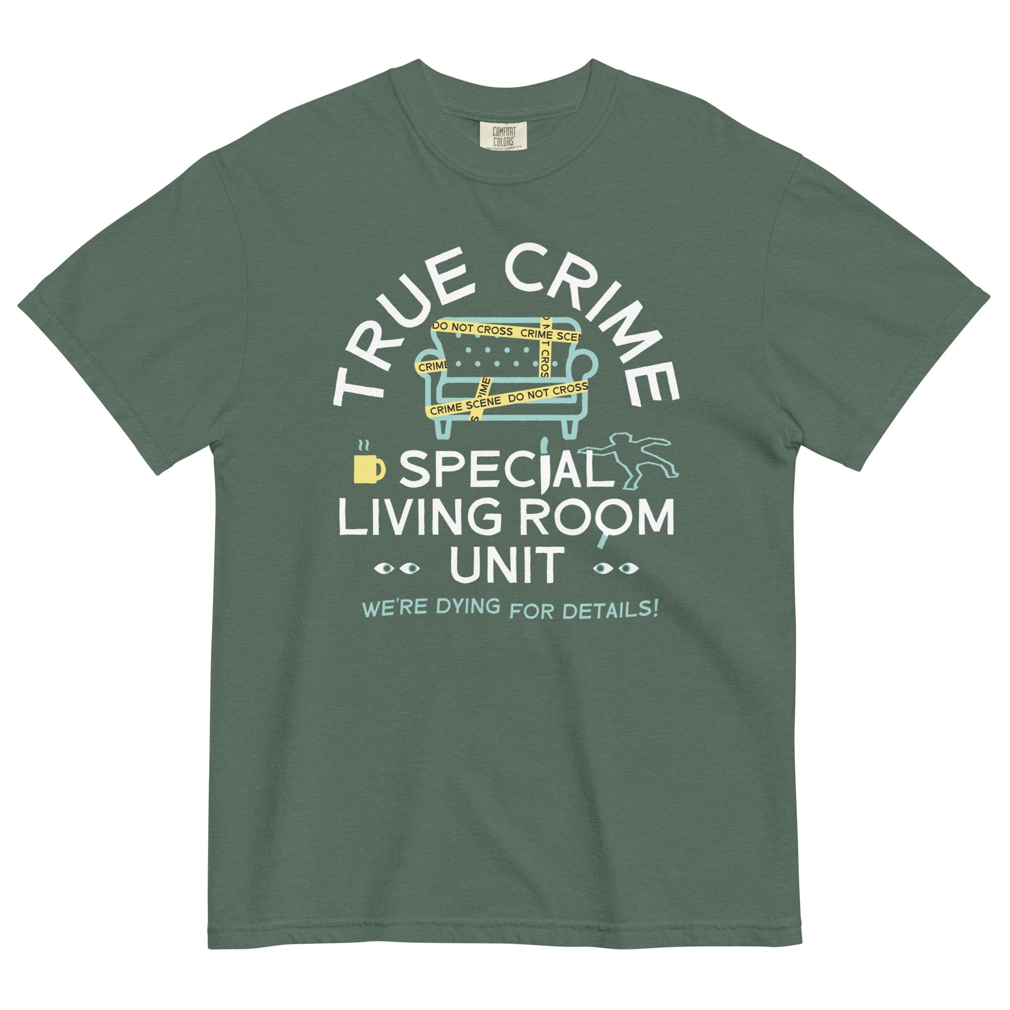 True Crime Special Living Room Unit Men's Relaxed Fit Tee