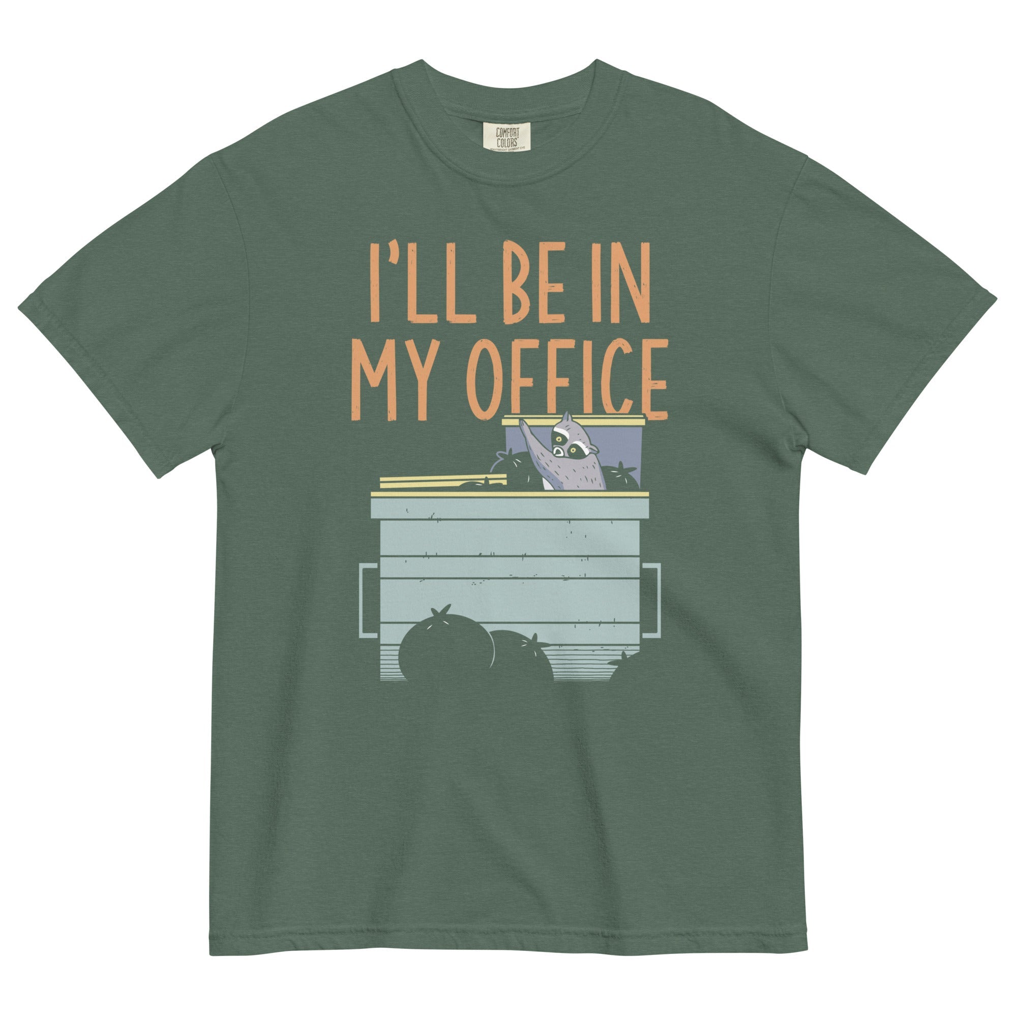 I'll Be In My Office Men's Relaxed Fit Tee