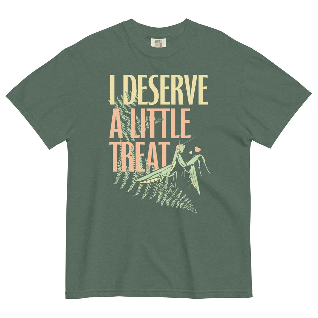 I Deserve A Little Treat Men's Relaxed Fit Tee