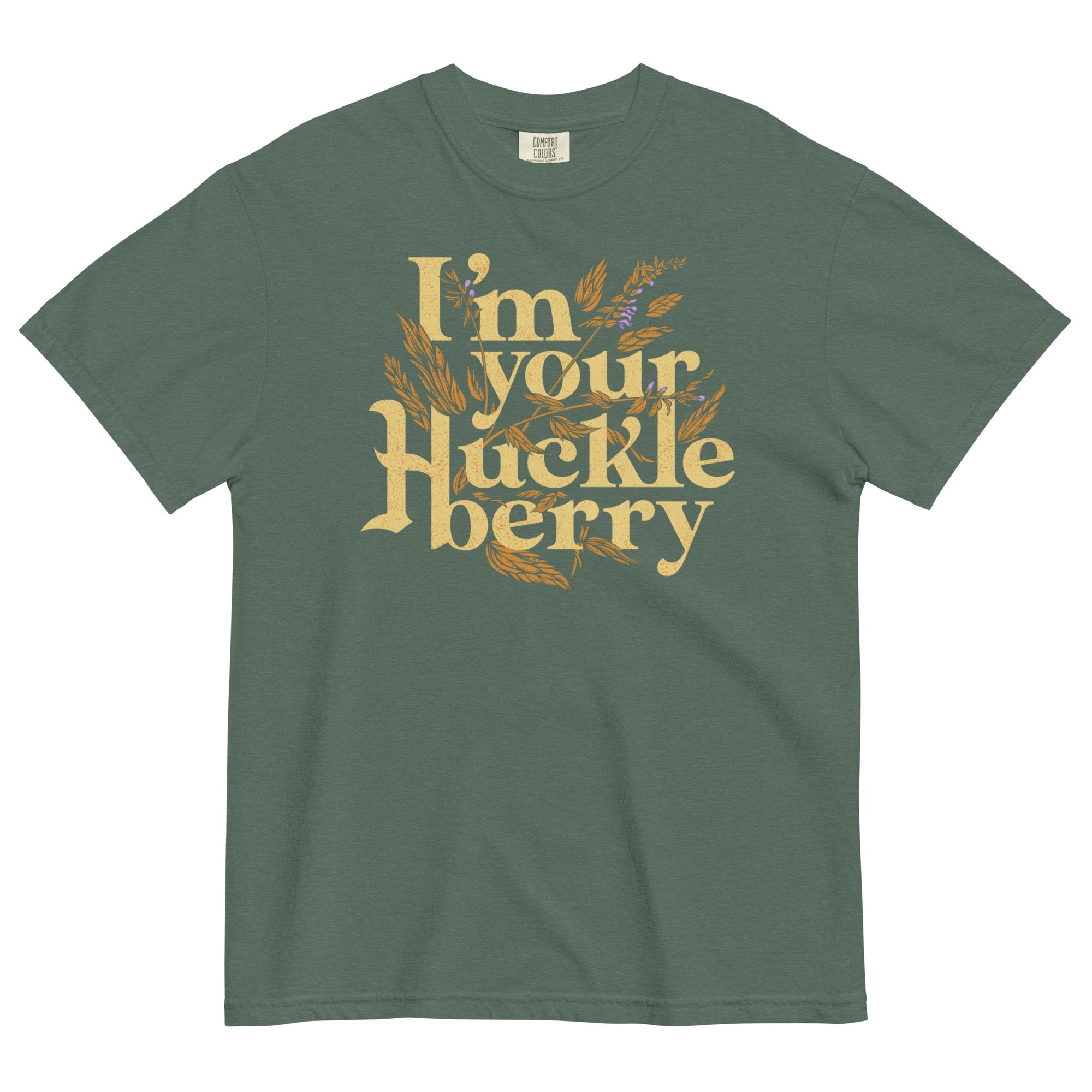 I'm Your Huckleberry Men's Relaxed Fit Tee