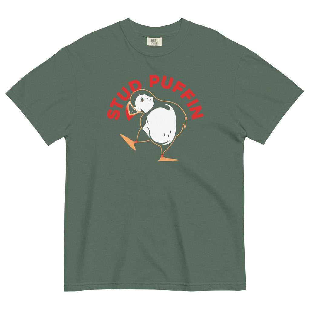 Stud Puffin Men's Relaxed Fit Tee