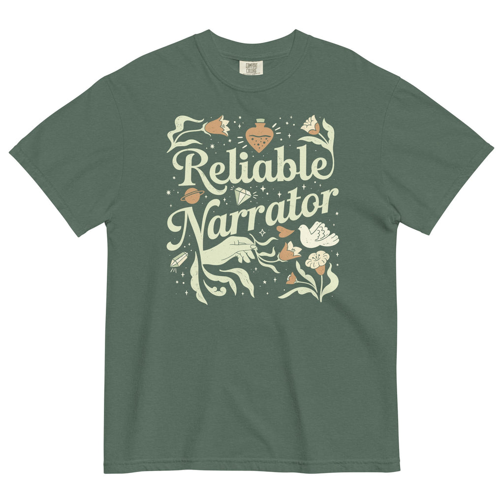 Reliable Narrator Men's Relaxed Fit Tee