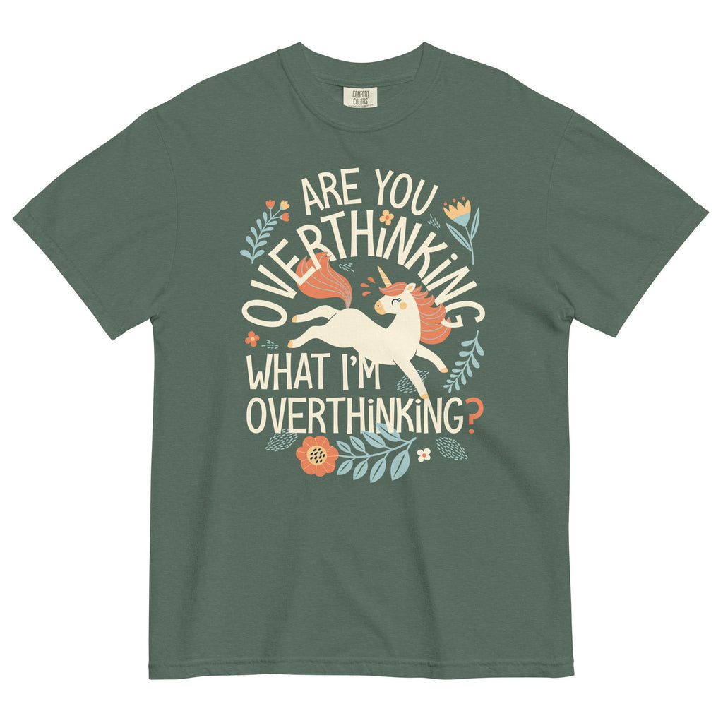 Are You Overthinking What I'm Overthinking? Men's Relaxed Fit Tee