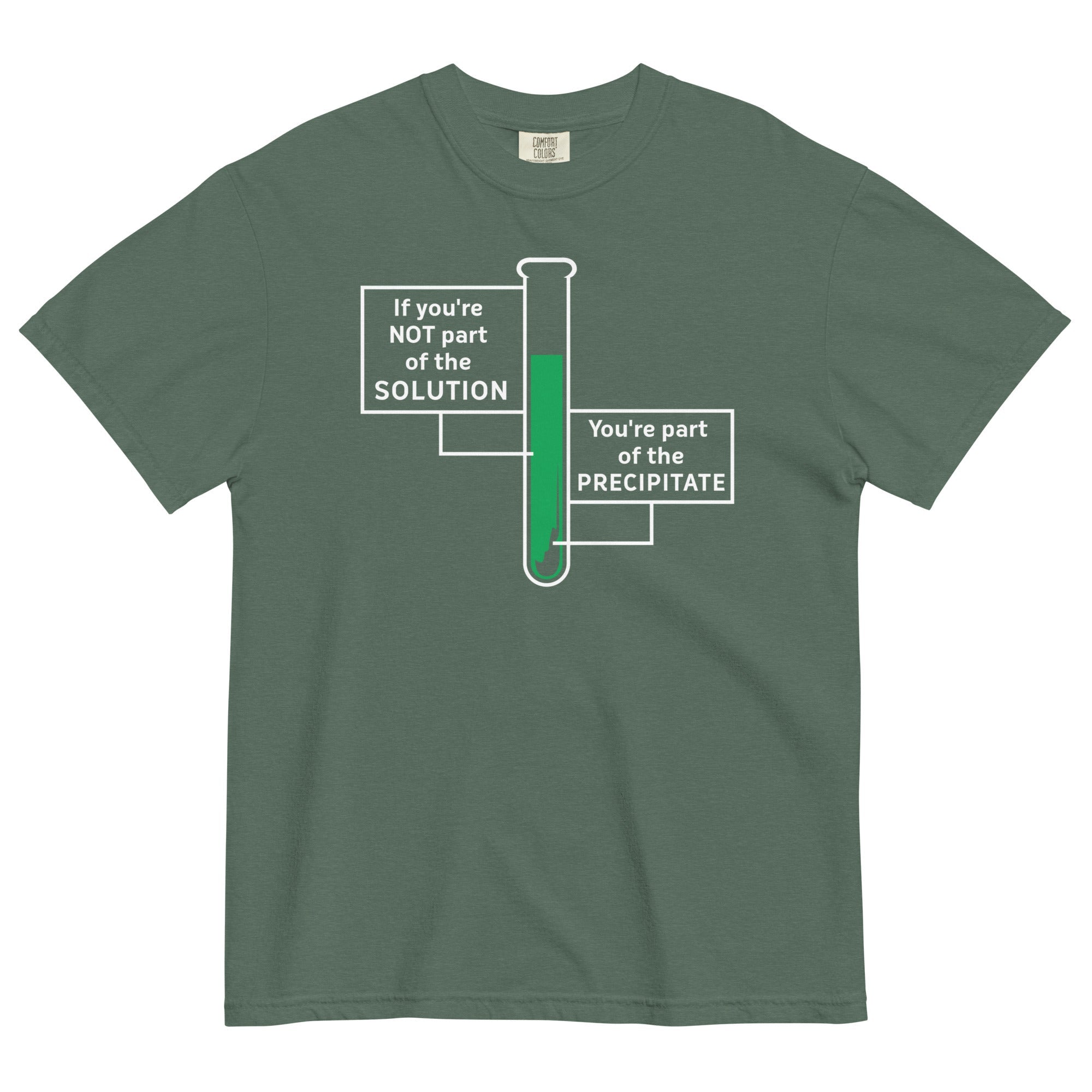 If You're Not Part Of The Solution Men's Relaxed Fit Tee