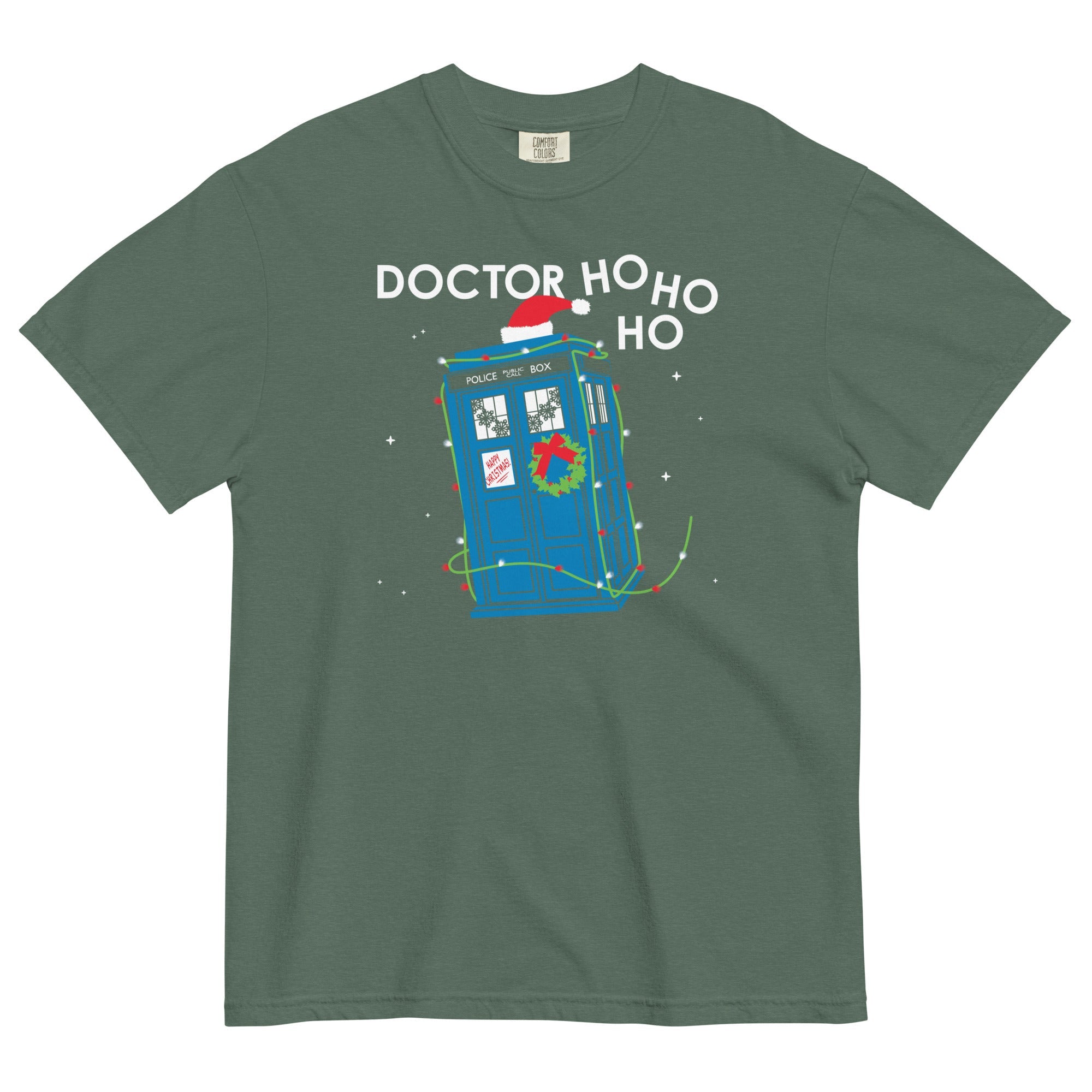 Doctor Ho Ho Ho Men's Relaxed Fit Tee