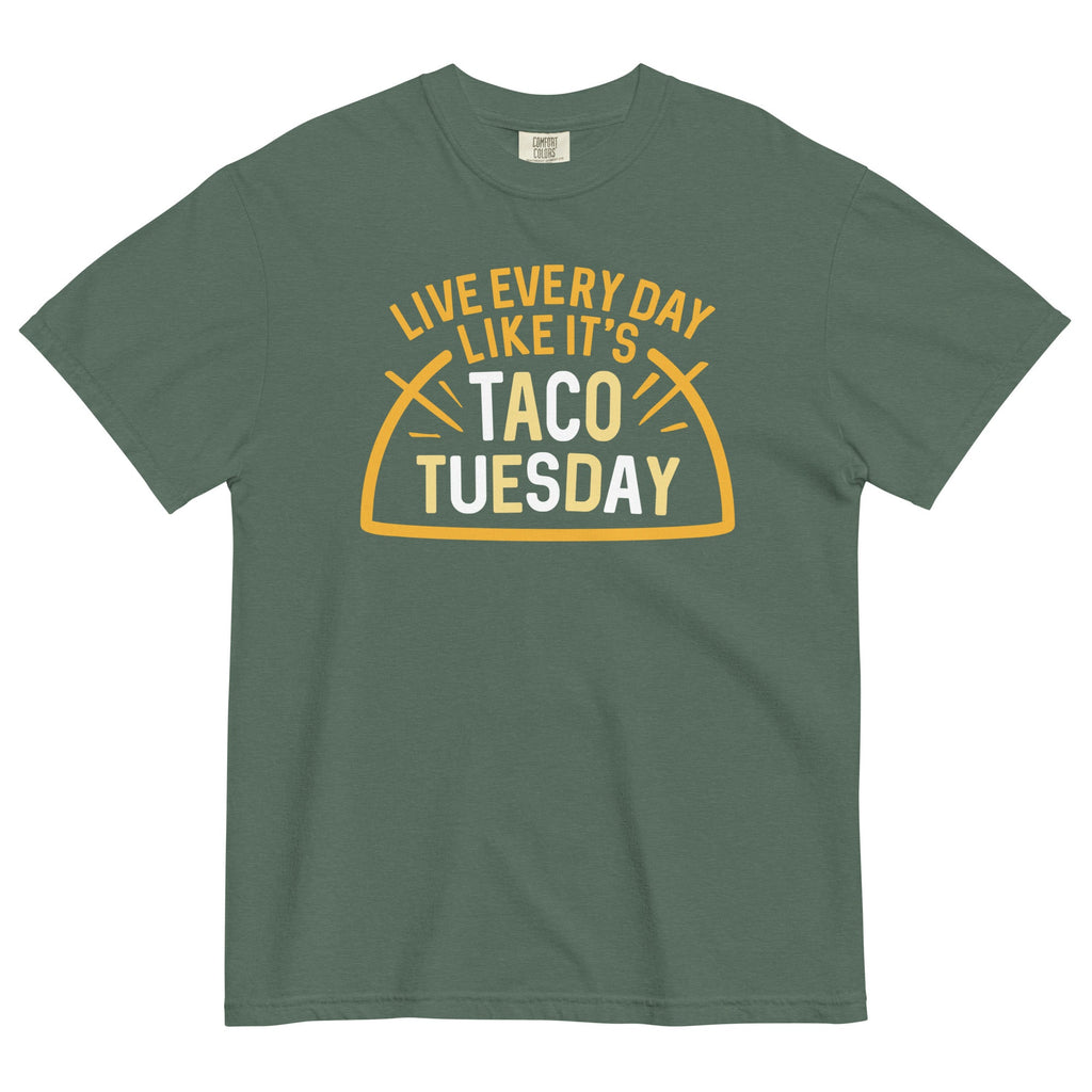 Taco Tuesday Men's Relaxed Fit Tee
