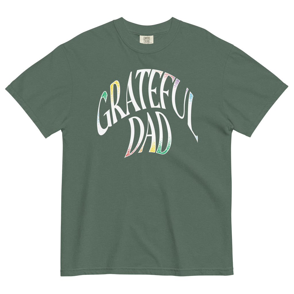 Grateful Dad Men's Relaxed Fit Tee