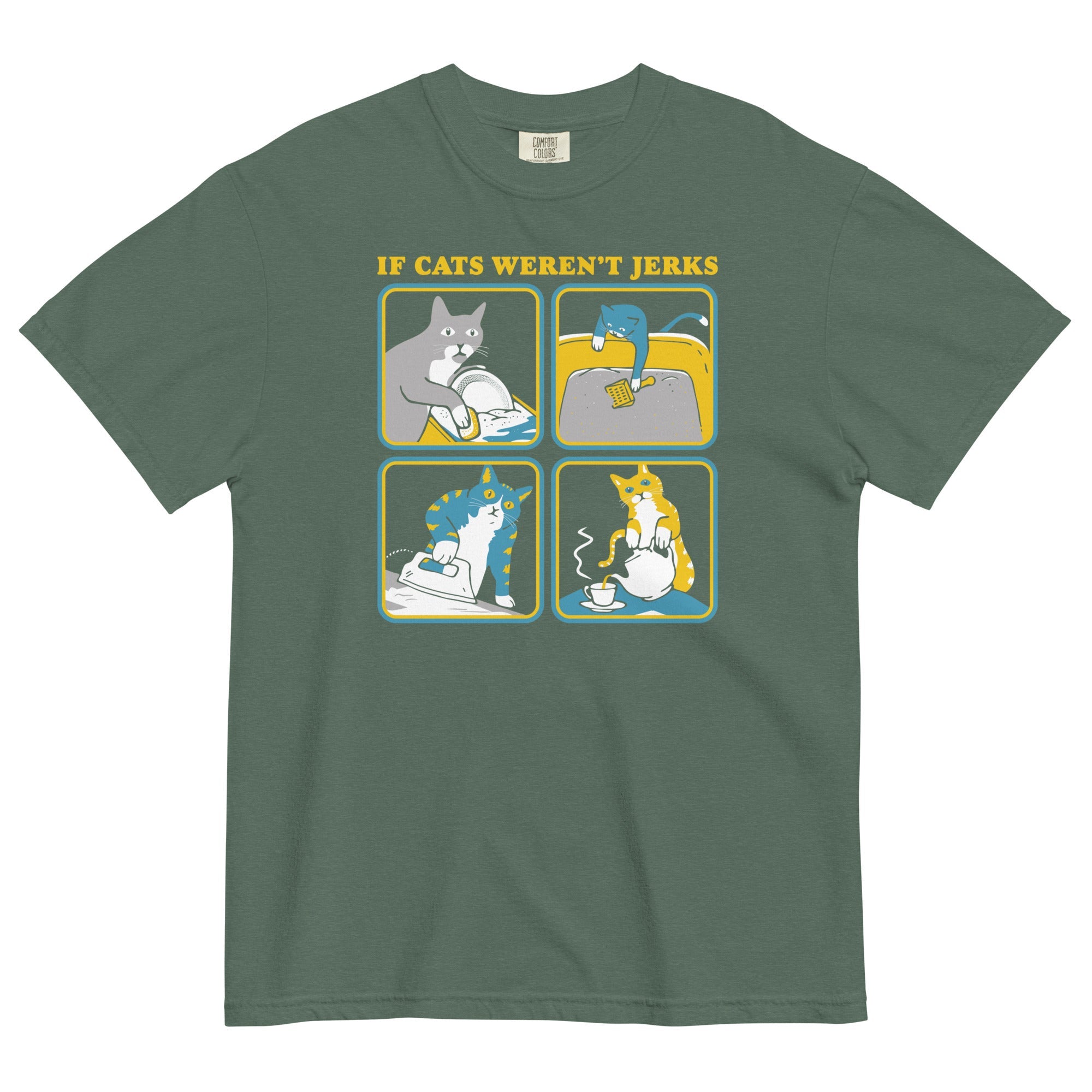 If Cats Weren't Jerks Men's Relaxed Fit Tee