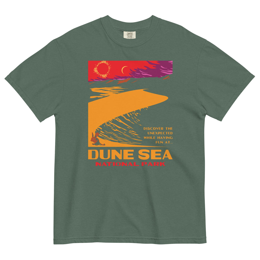 Dune Sea National Park Men's Relaxed Fit Tee
