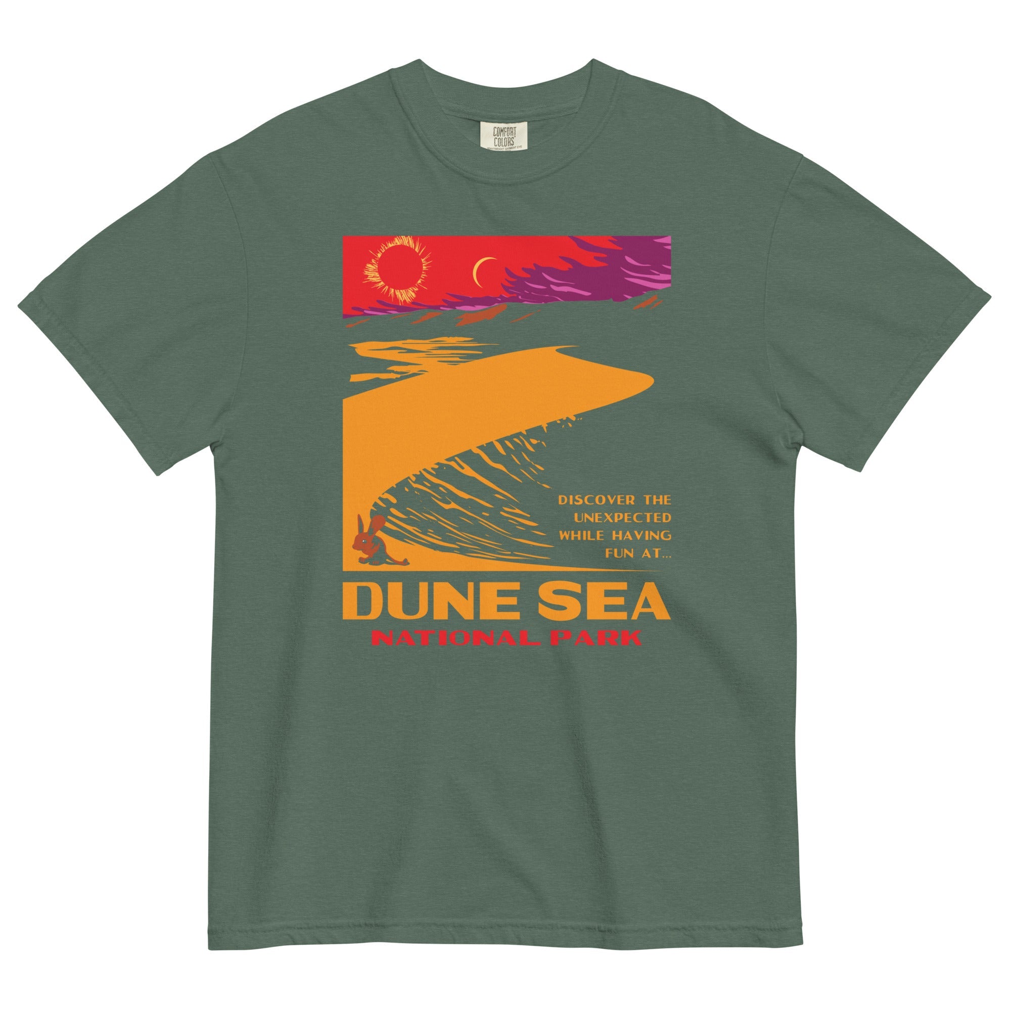 Dune Sea National Park Men's Relaxed Fit Tee
