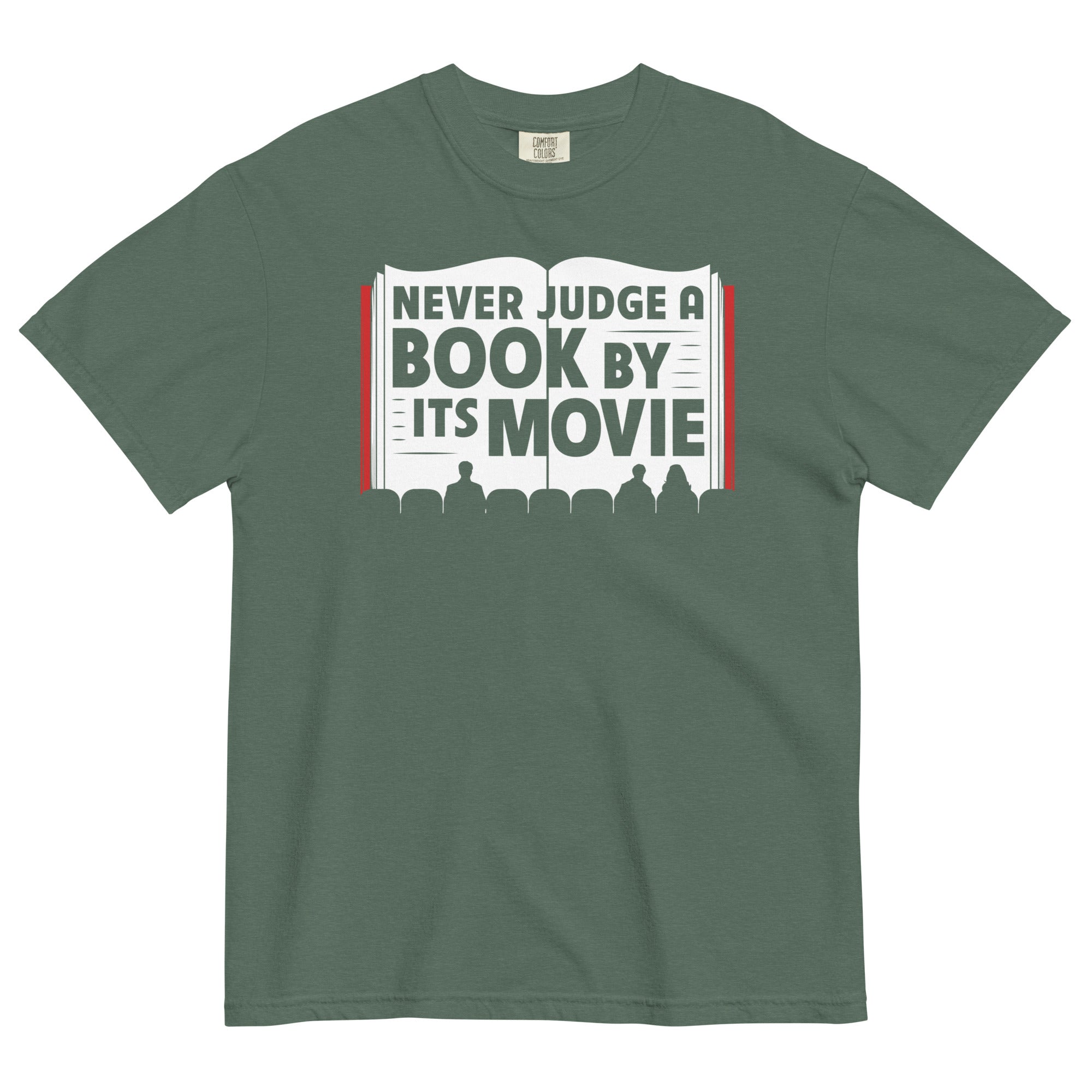 Never Judge A Book By Its Movie Men's Relaxed Fit Tee