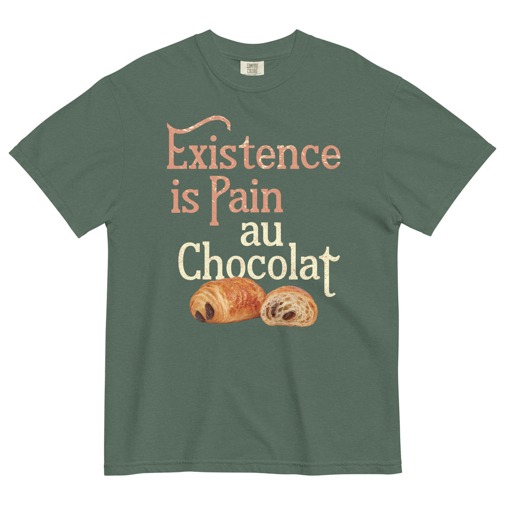 Existence Is Pain Au Chocolat Men's Relaxed Fit Tee