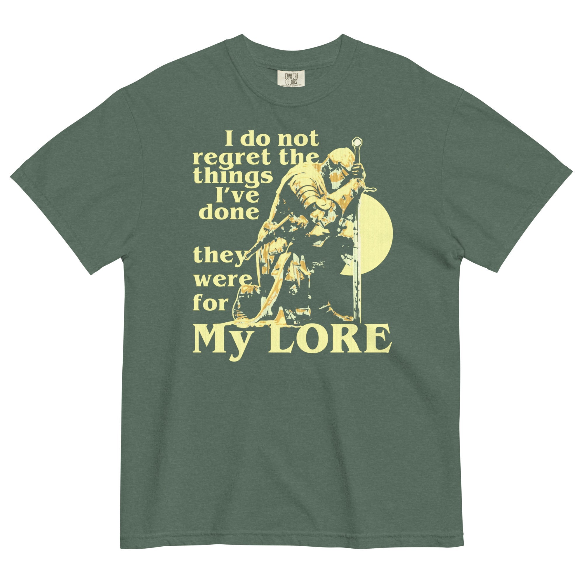 They Were For My Lore Men's Relaxed Fit Tee