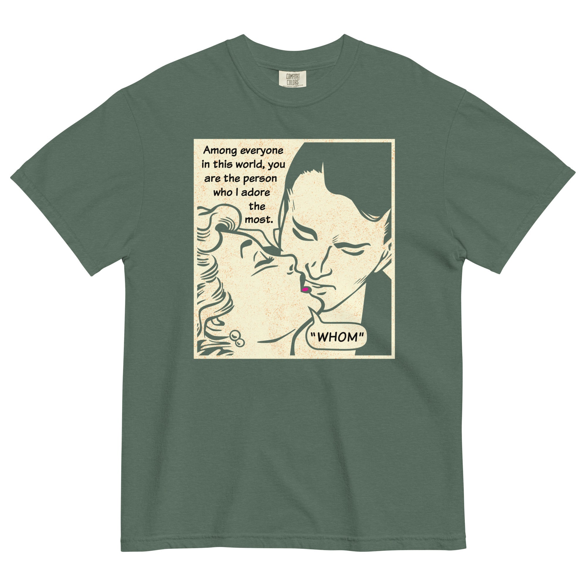 Whom I Adore The Most Men's Relaxed Fit Tee