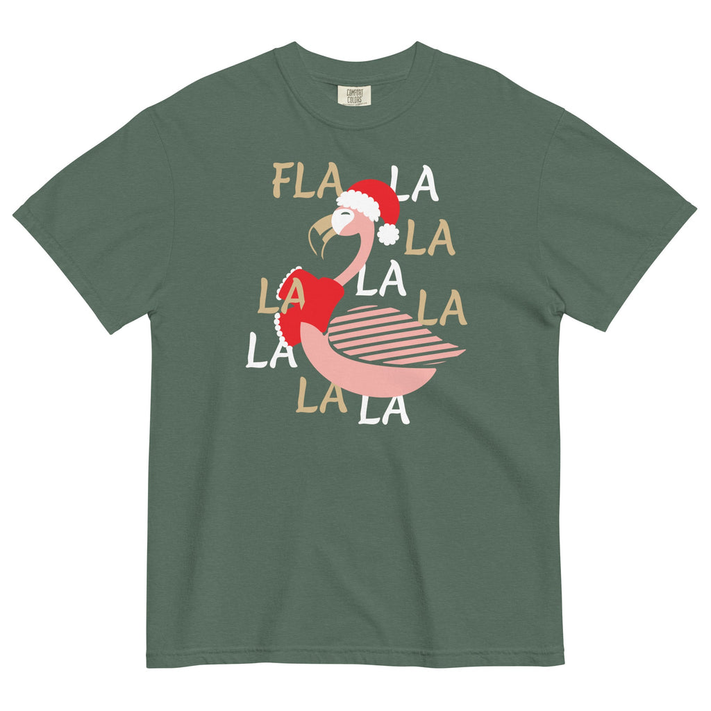 Fla La La Lamingo Men's Relaxed Fit Tee