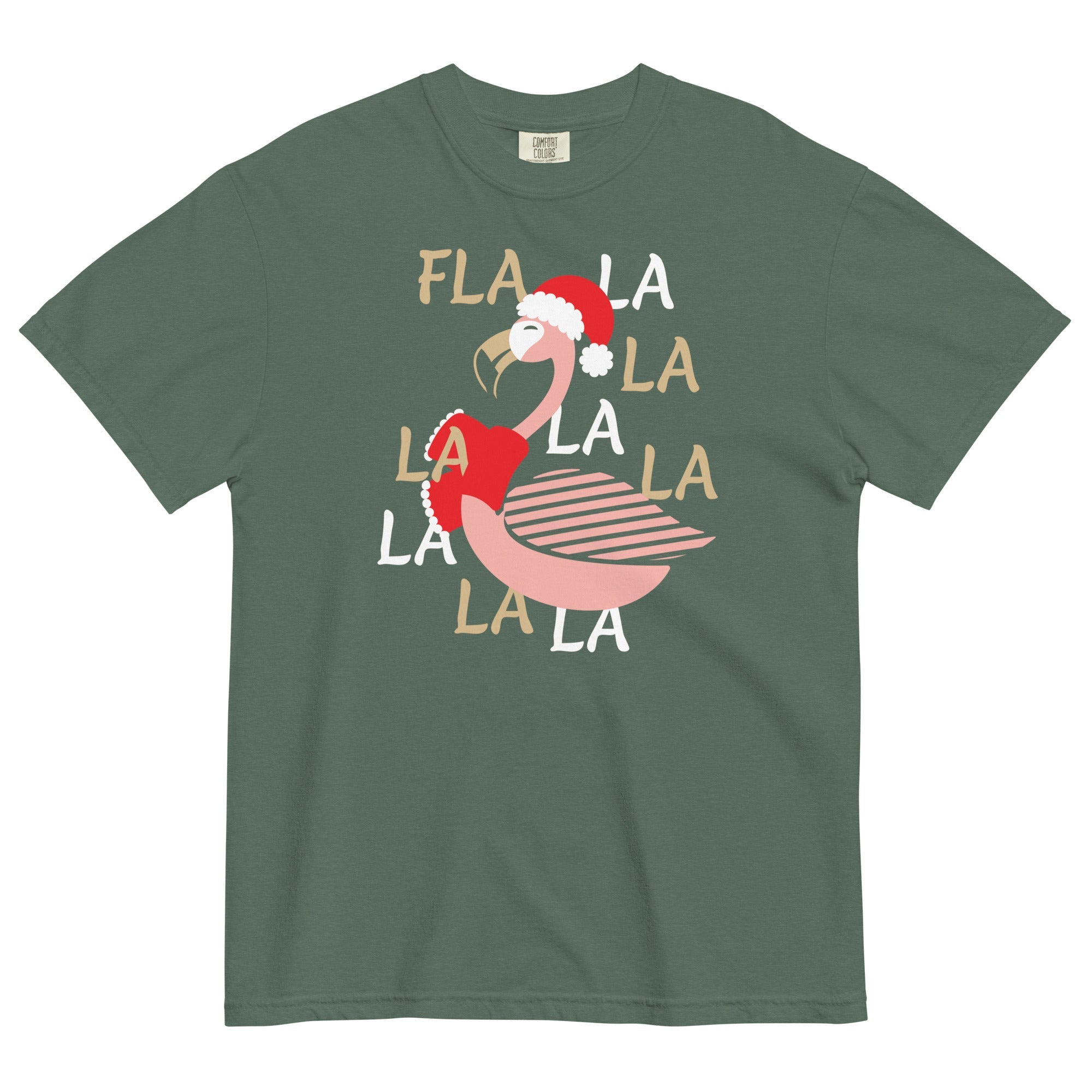 Fla La La Lamingo Men's Relaxed Fit Tee