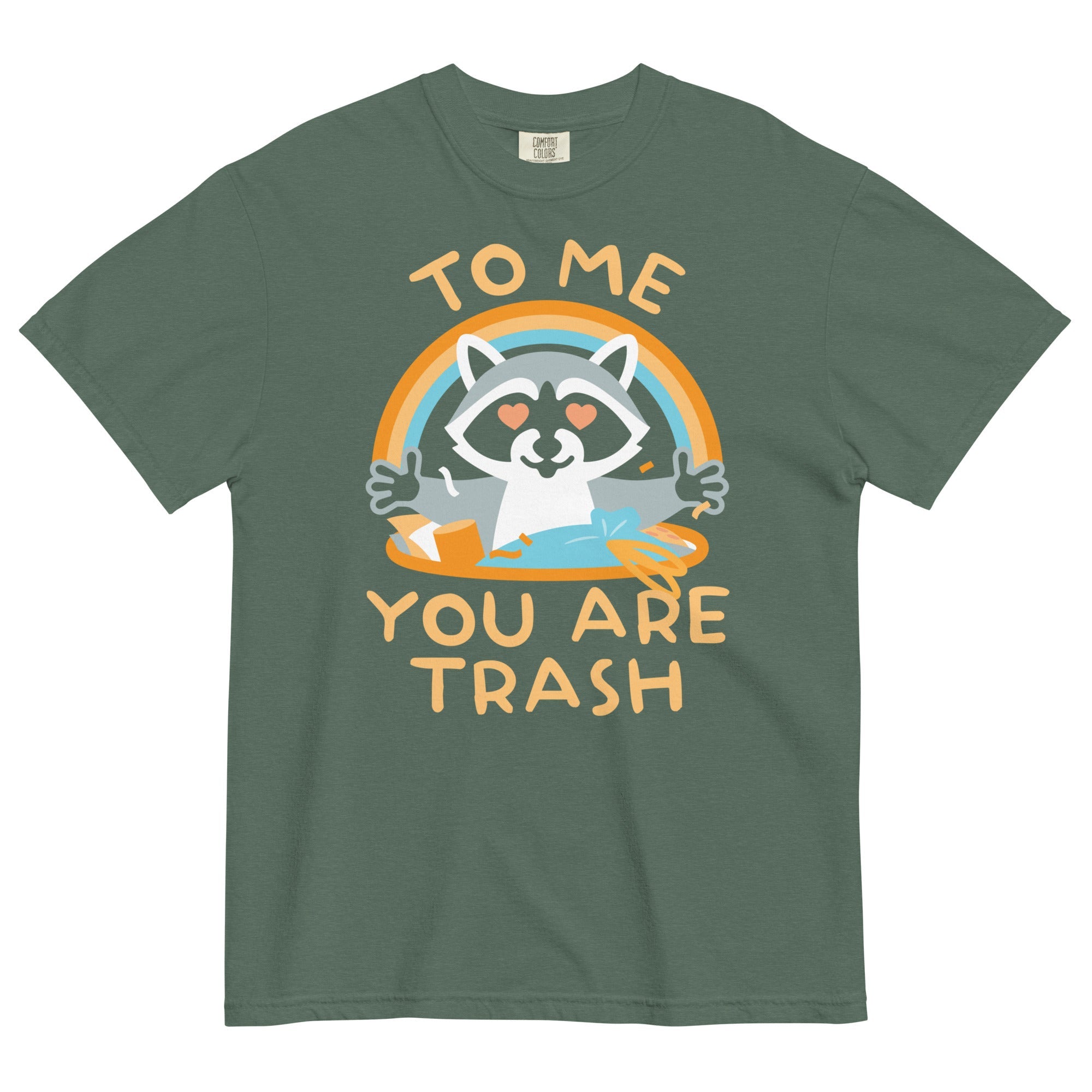 To Me You Are Trash Men's Relaxed Fit Tee