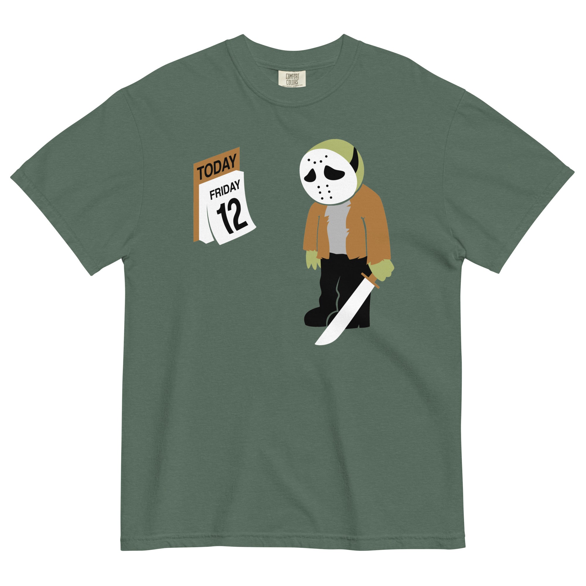 Friday the 12th Men's Relaxed Fit Tee