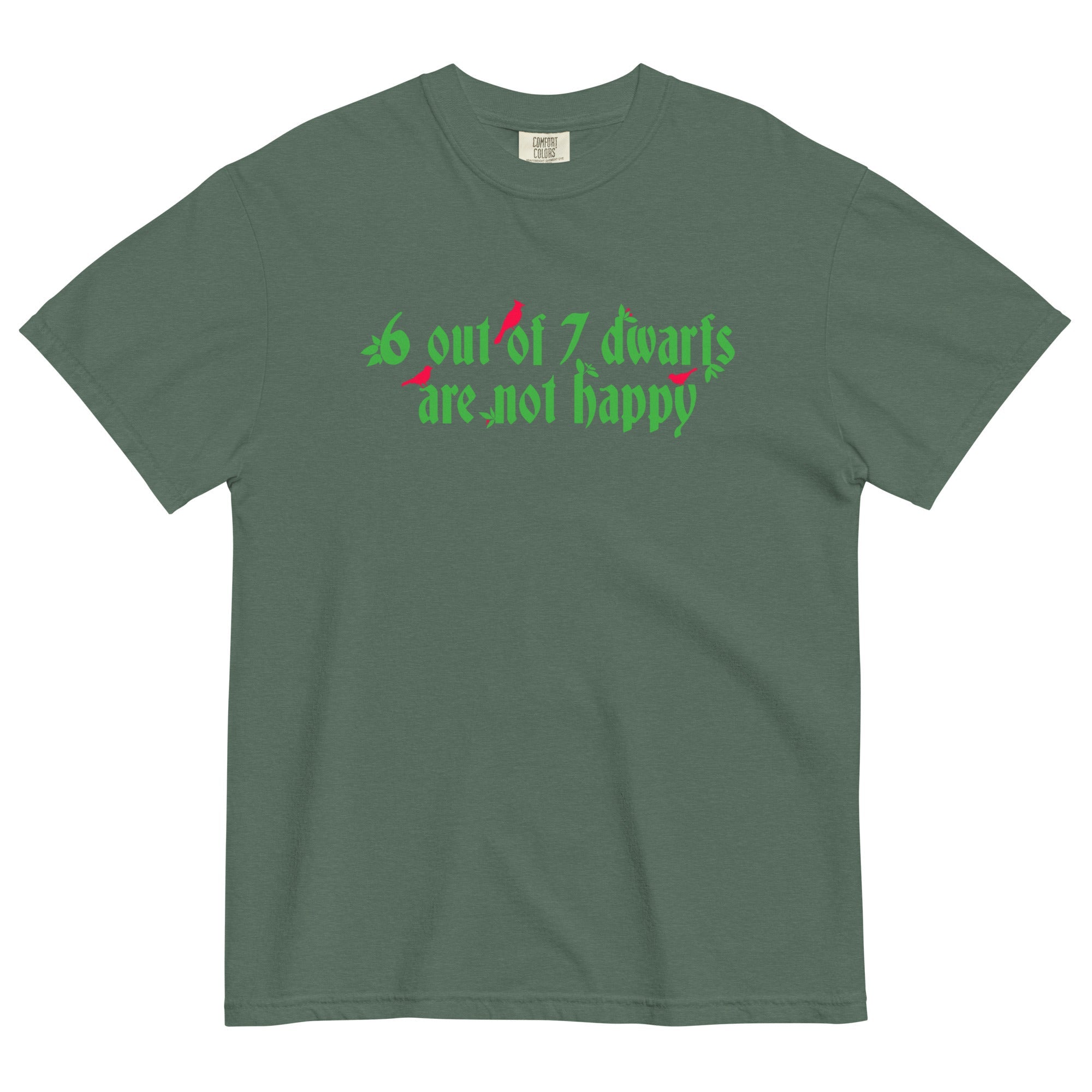 6 Out Of 7 Dwarfs Men's Relaxed Fit Tee
