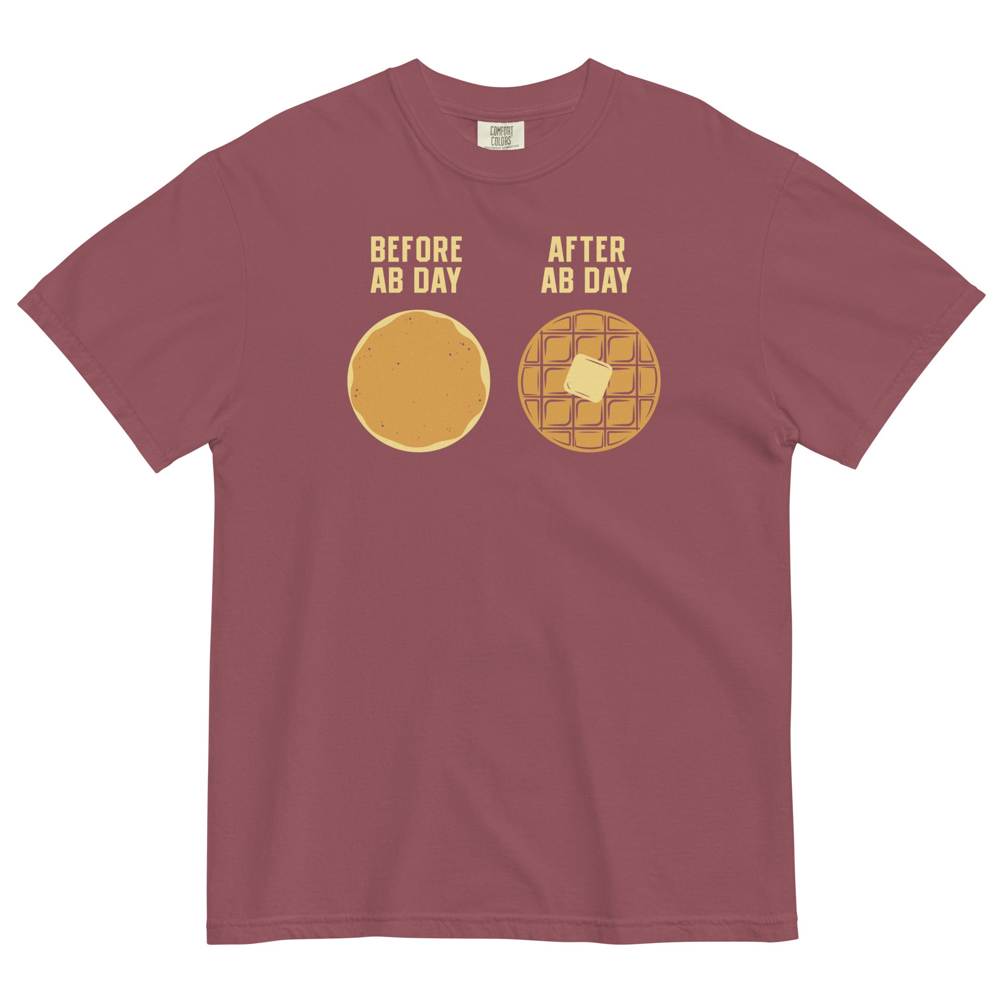 Before Ab Day After Ab Day Men's Relaxed Fit Tee