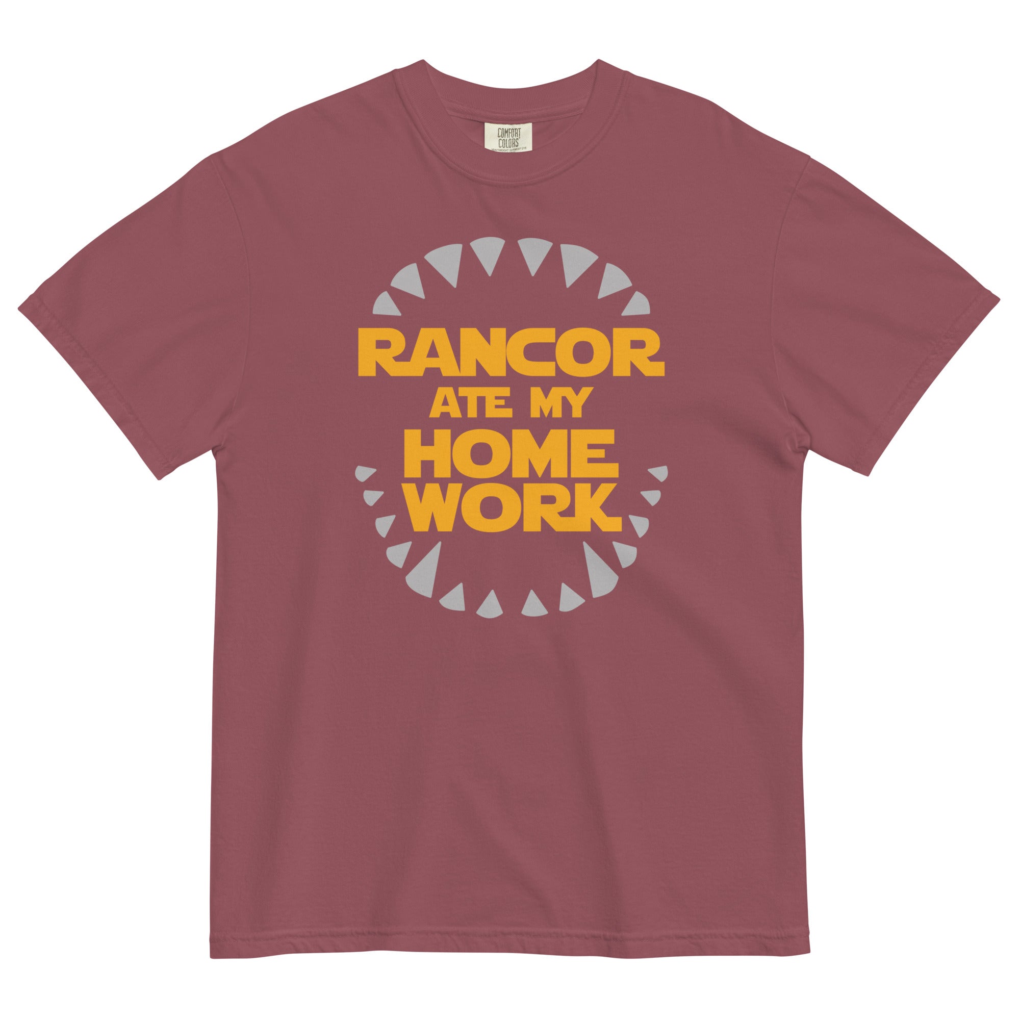 Rancor Ate My Homework Men's Relaxed Fit Tee