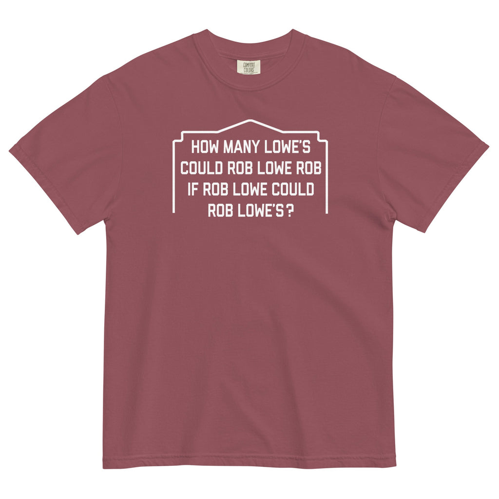 Rob Lowe Rob Men's Relaxed Fit Tee
