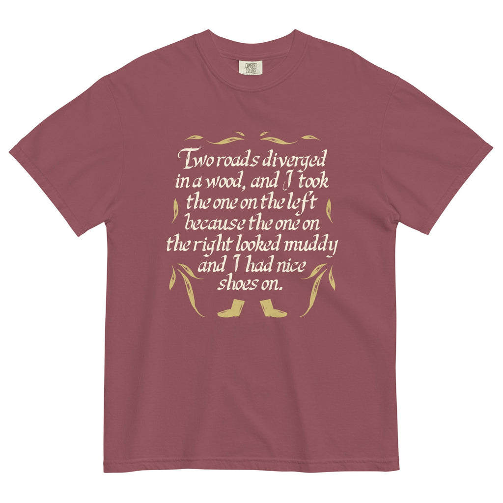 Two Roads Diverged Men's Relaxed Fit Tee