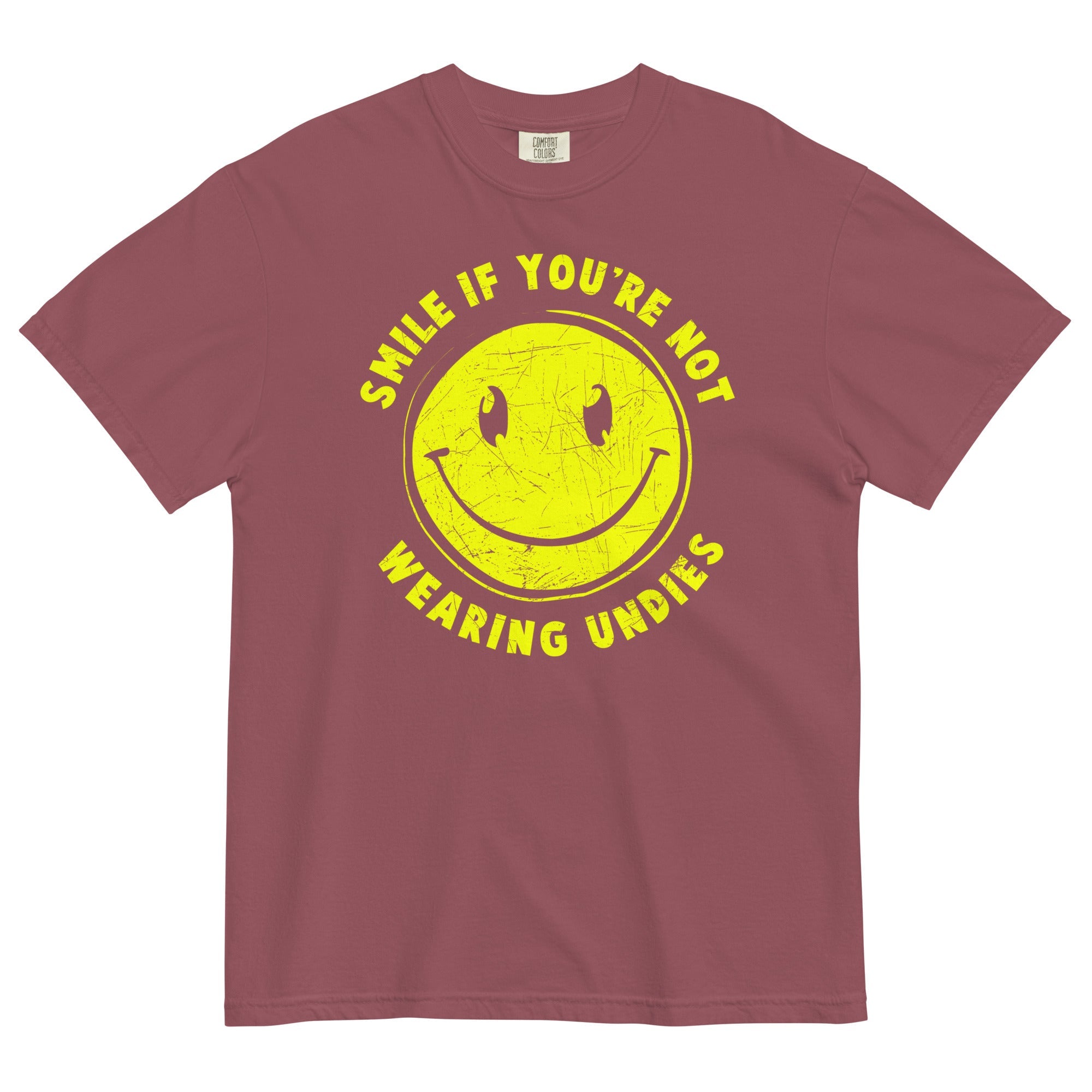 Smile For No Undies Men's Relaxed Fit Tee